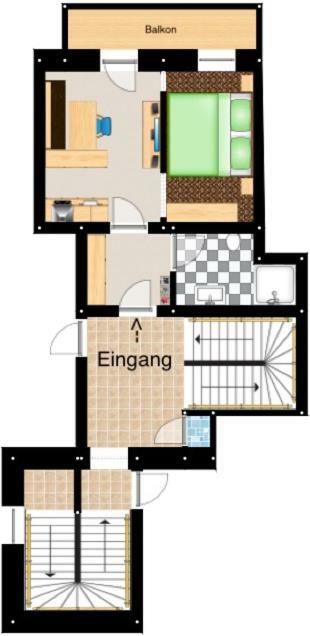 טרופולאך Gaestehaus Eder מראה חיצוני תמונה